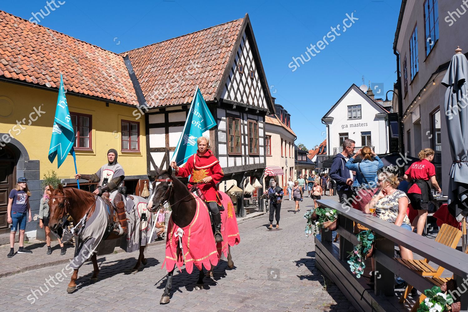 Thomas Lindgren L On Horse Soprano Anders Editorial Stock Photo Stock Image Shutterstock