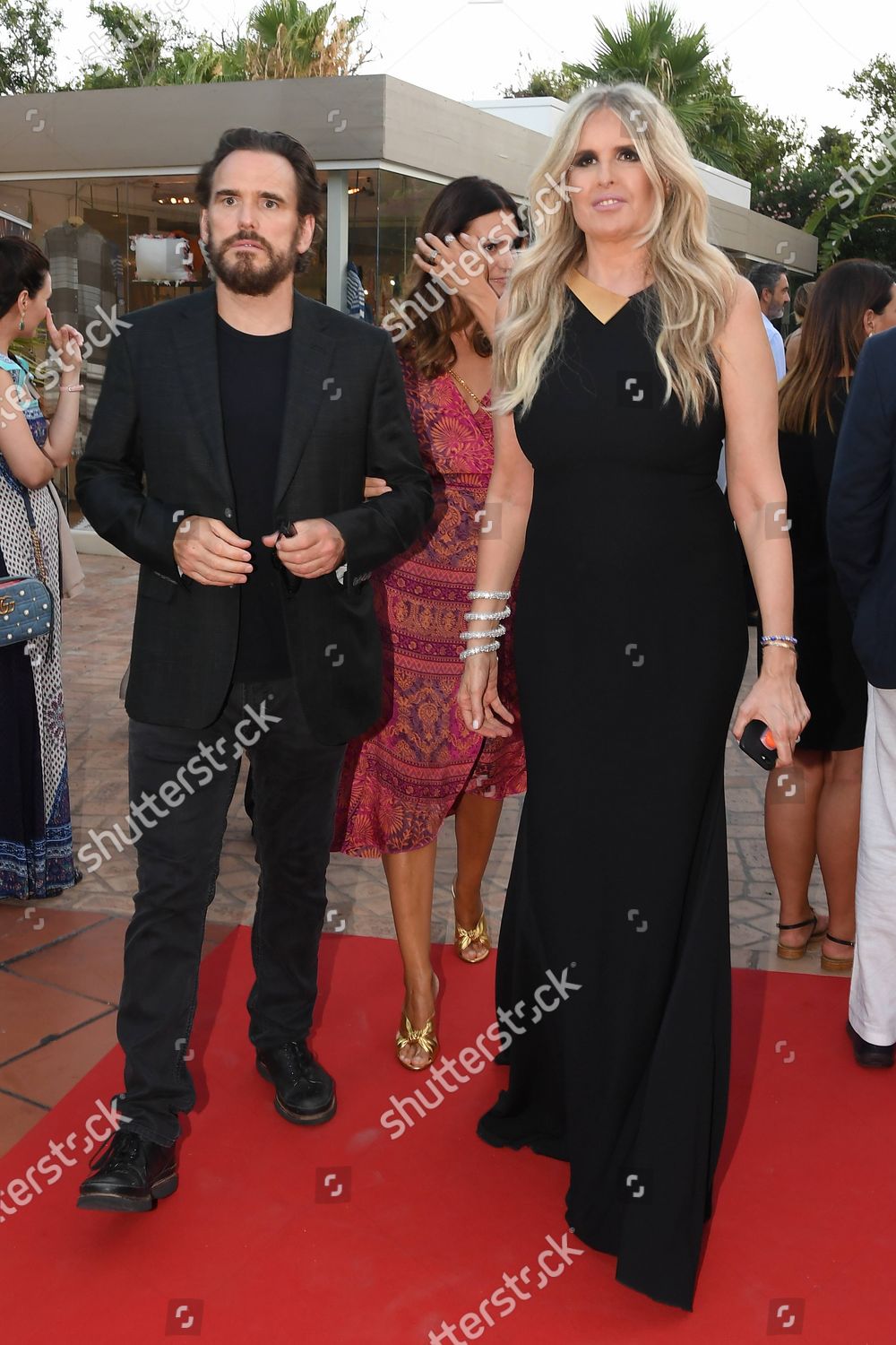 Matt Dillon His Wife Roberta Mastromichele Editorial Stock Photo ...