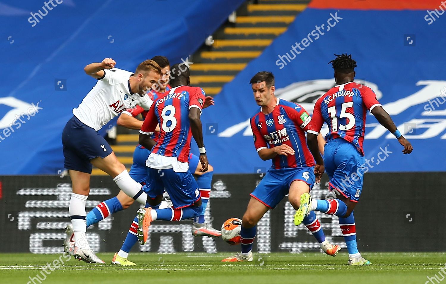 Harry Kane Tottenham Hotspur Scores Opening Goal Editorial Stock Photo Stock Image Shutterstock