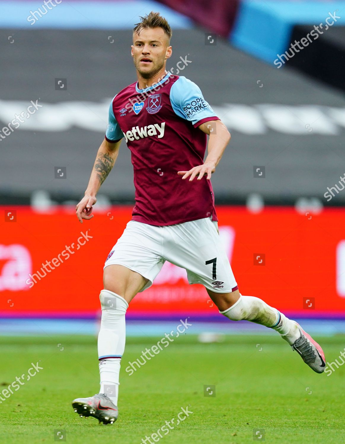 Andriy Yarmolenko West Ham Editorial Stock Photo Stock Image Shutterstock