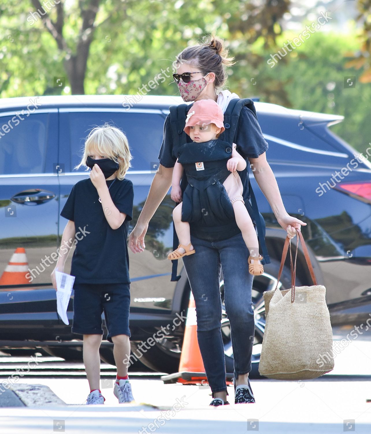 Kate Mara seen her children Editorial Stock Photo - Stock Image ...