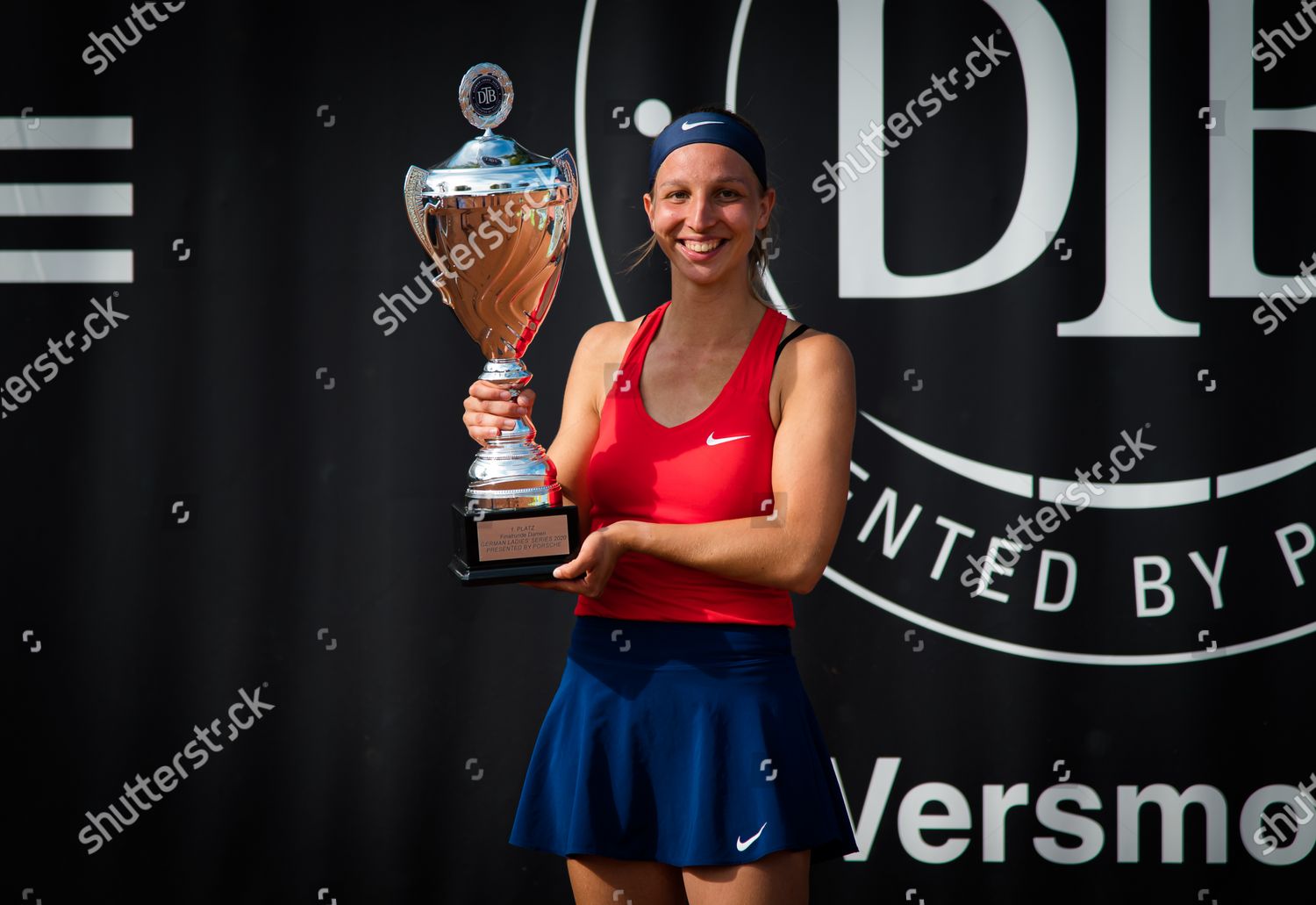 Tamara Korpatsch Germany During Trophy Ceremony Editorial Stock Photo ...