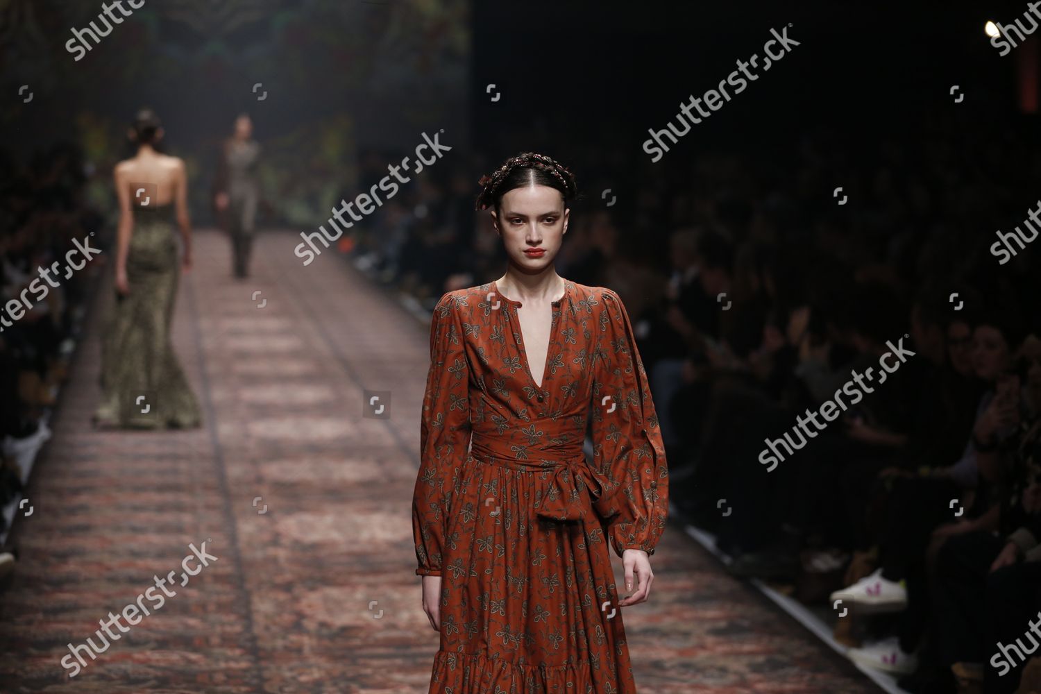 Models On Catwalk Mbfw Kraftwerk Berlin Editorial Stock Photo - Stock ...