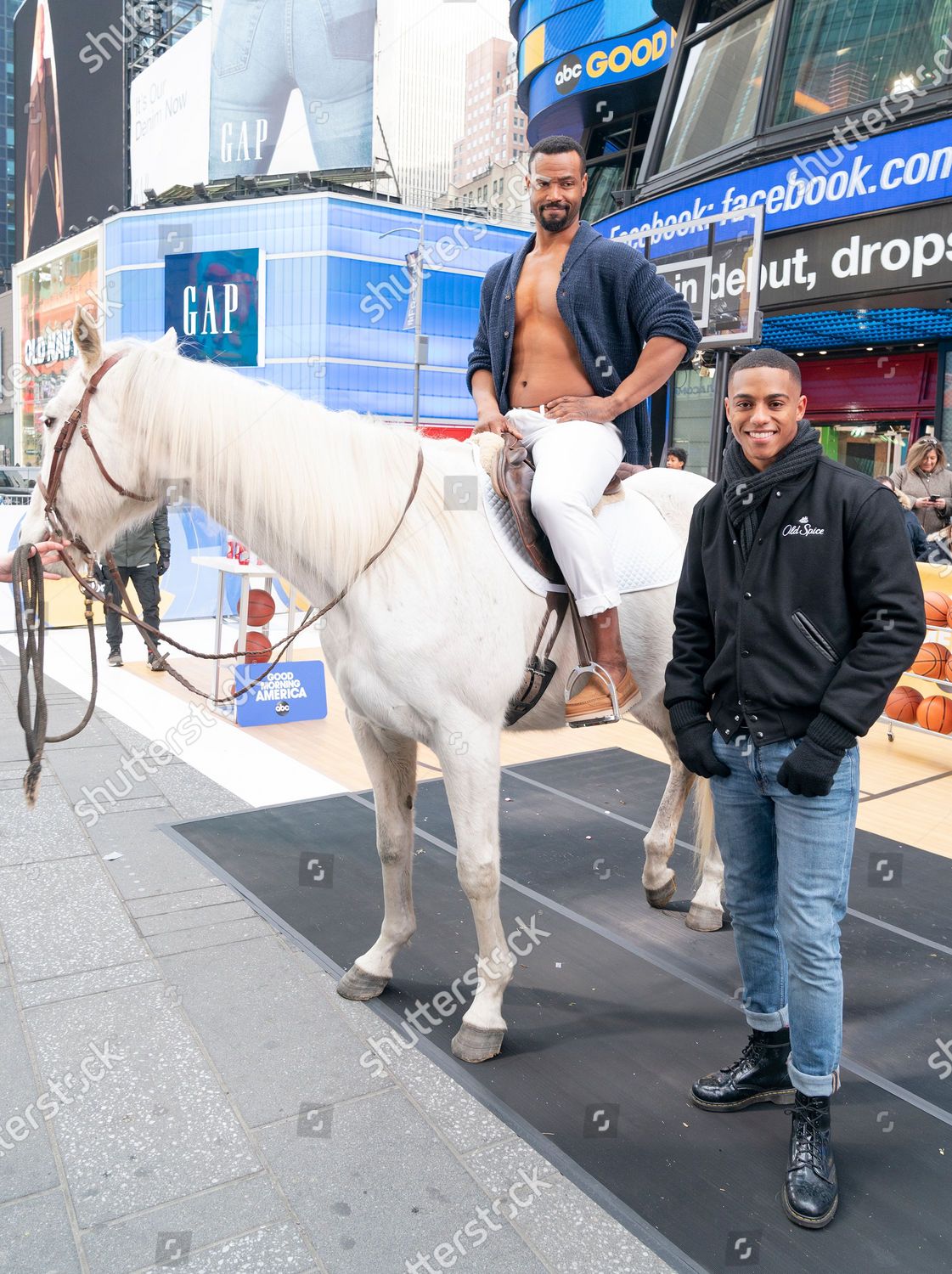 old spice commercial horse