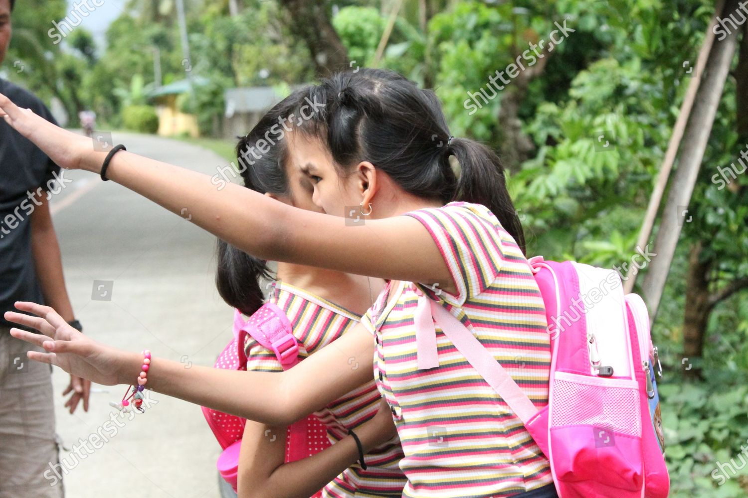 Joy Joyce Magsino One Oldest Conjoined Editorial Stock Photo Stock