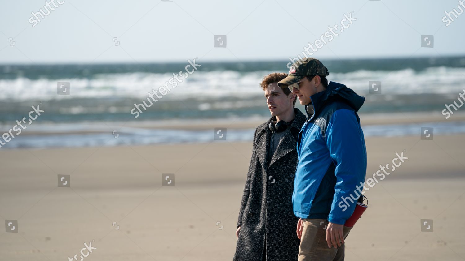 Dan Stevens Charlie Dave Franco Director Editorial Stock Photo Stock Image Shutterstock