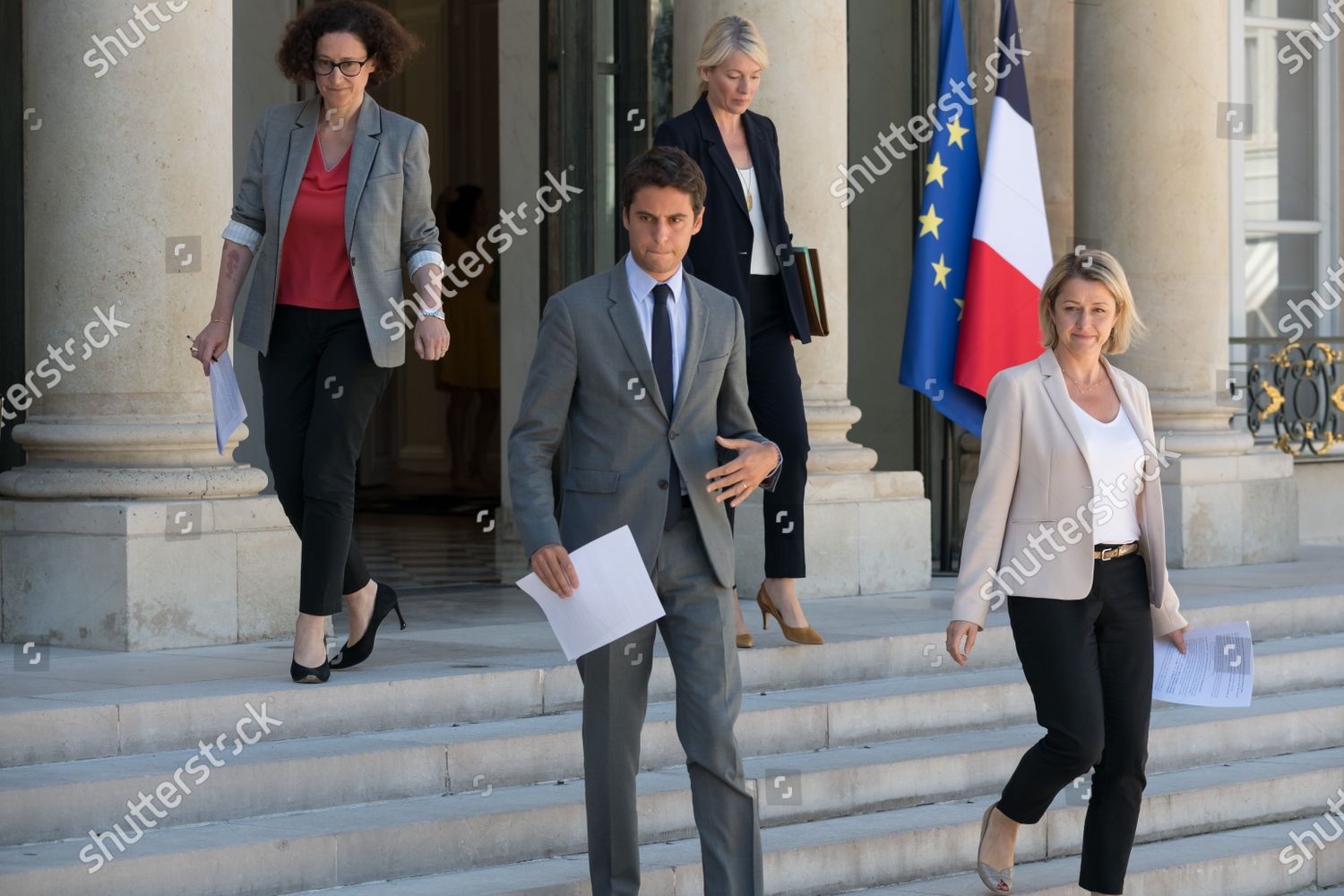 French Housing Minister Emmanuelle Wargonfrench State Secretary Editorial Stock Photo Stock Image Shutterstock