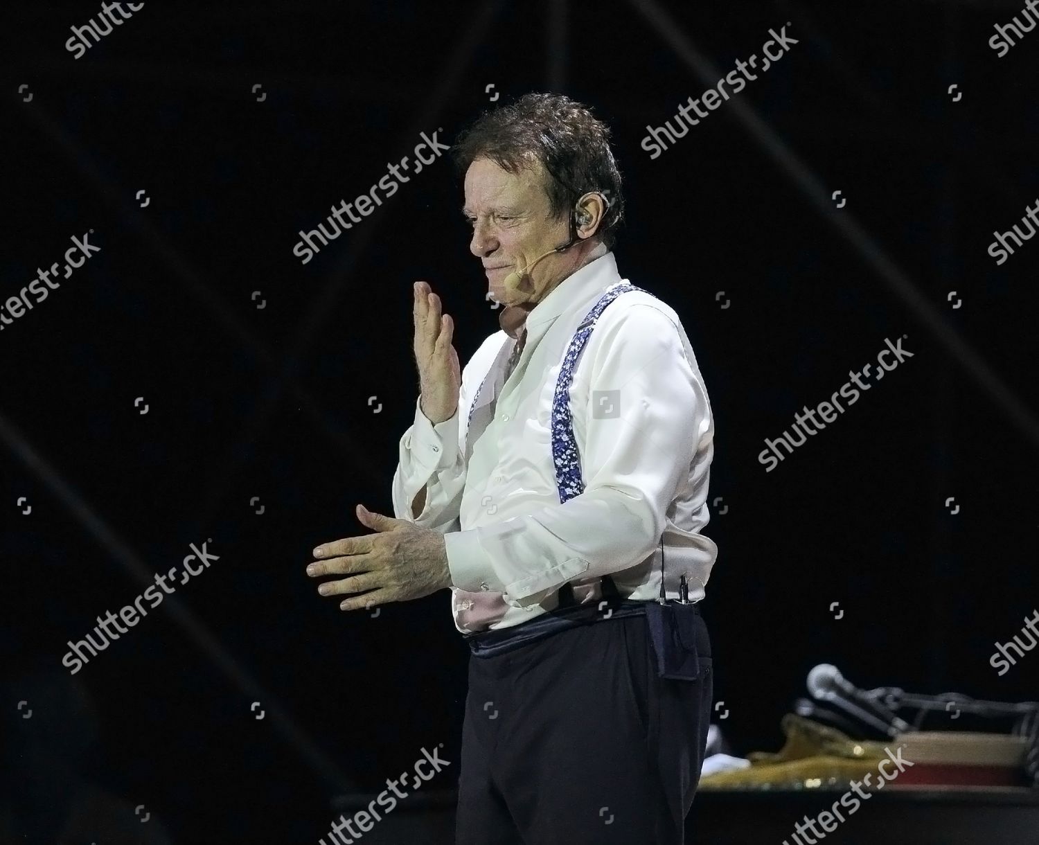 Triple Role Singer Actor Narrator Ranieri Editorial Stock Photo - Stock ...