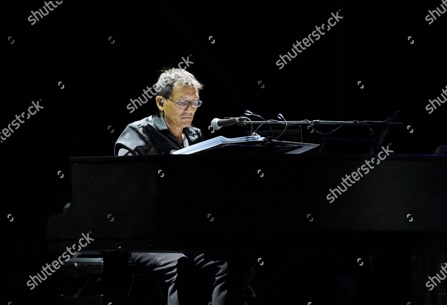 Triple Role Singer Actor Narrator Ranieri Editorial Stock Photo - Stock ...