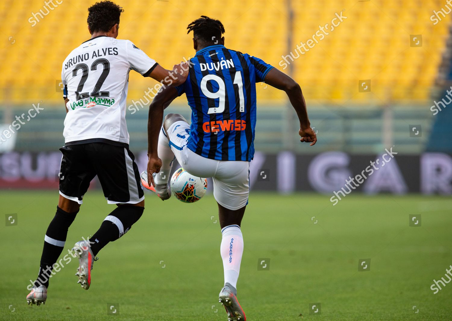 Duvan Zapata Atalanta Bruno Alves Parma Calcio Editorial Stock Photo Stock Image Shutterstock