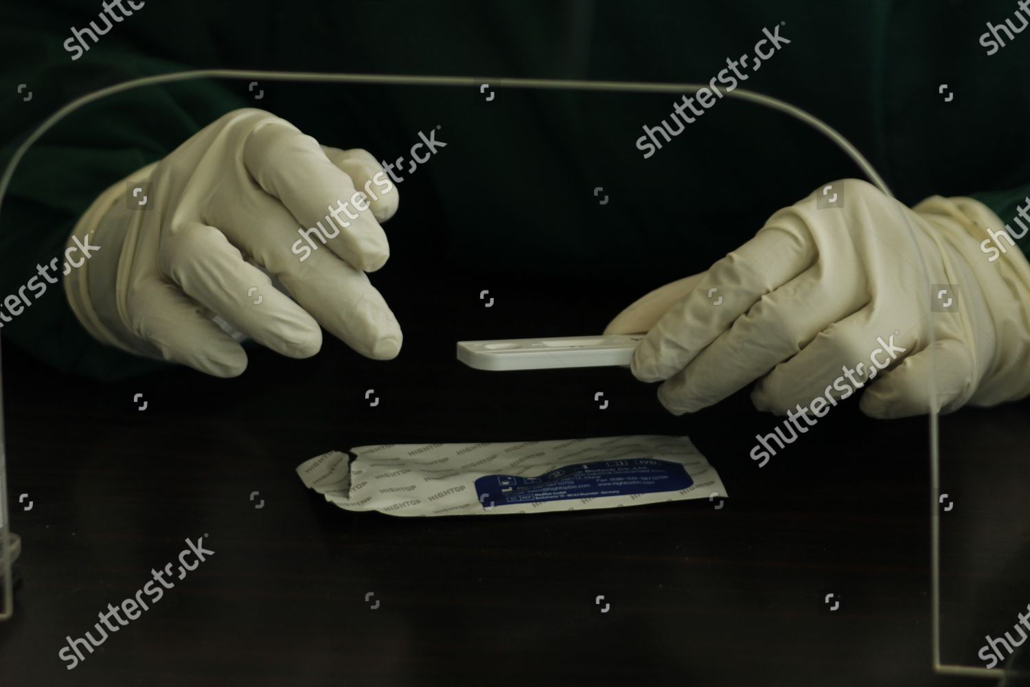 Visible Invitro Diagnostic Tool Ivd Containing Editorial Stock Photo ...