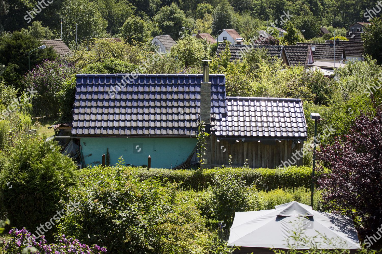 Garden Shed Linked Suspected German Christian B Editorial Stock Photo Stock Image Shutterstock