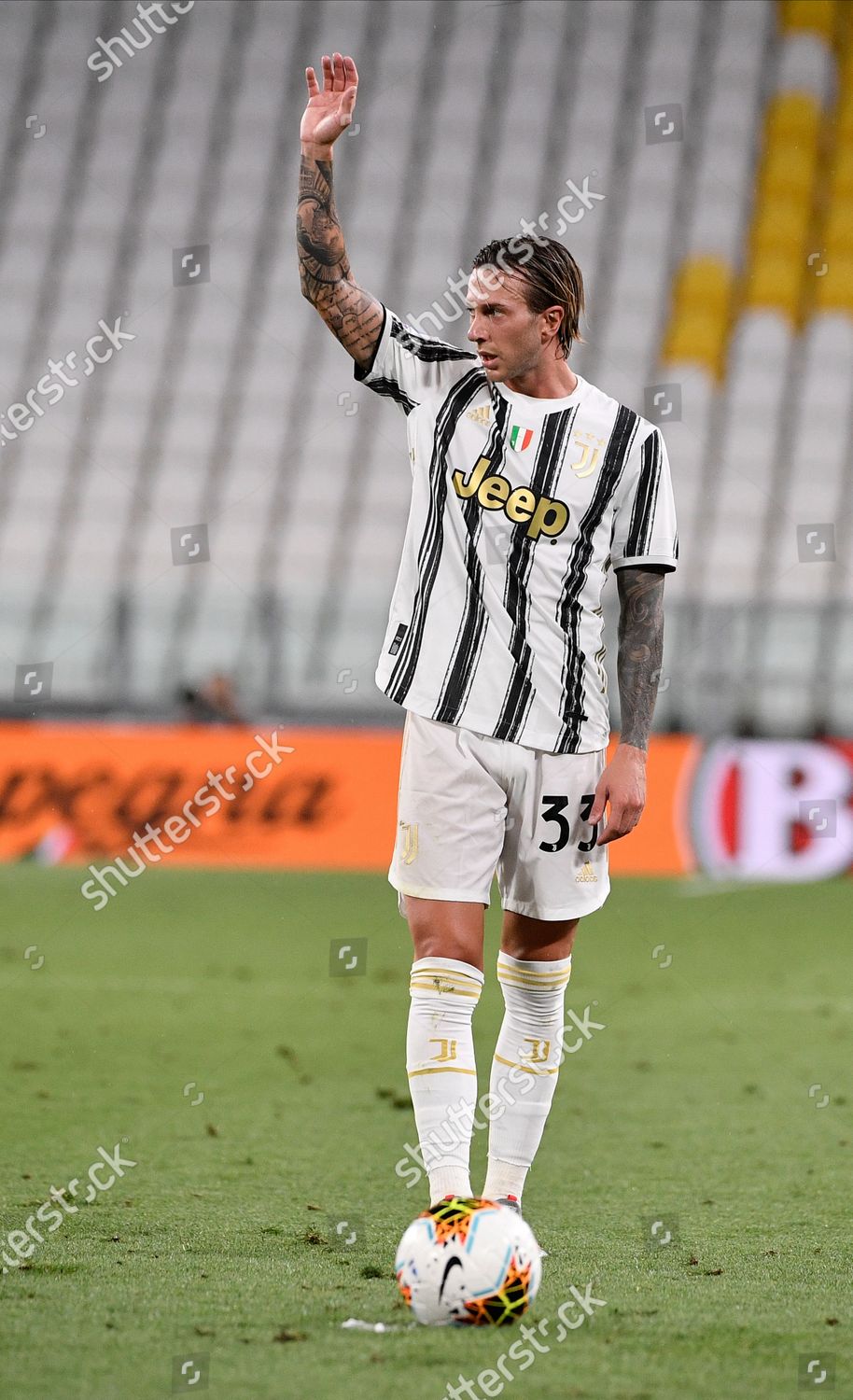 Federico Bernardeschi Juventus Fc のエディトリアルストック写真 ストック画像 Shutterstock
