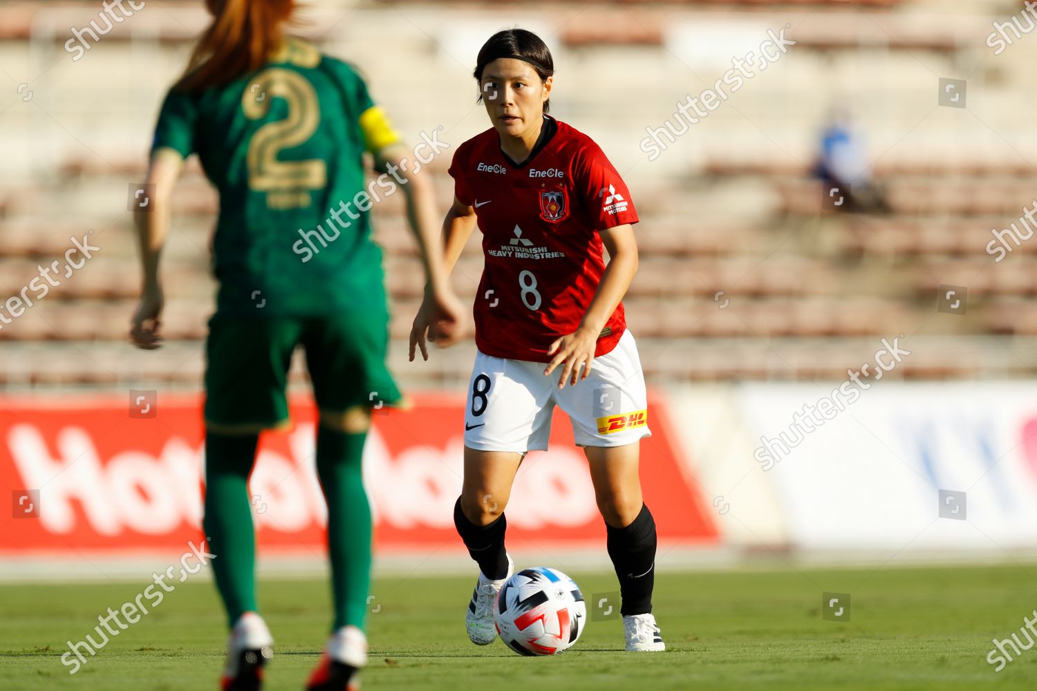 Hikaru Naomoto Reds Ladies Football Soccer Editorial Stock Photo Stock Image Shutterstock