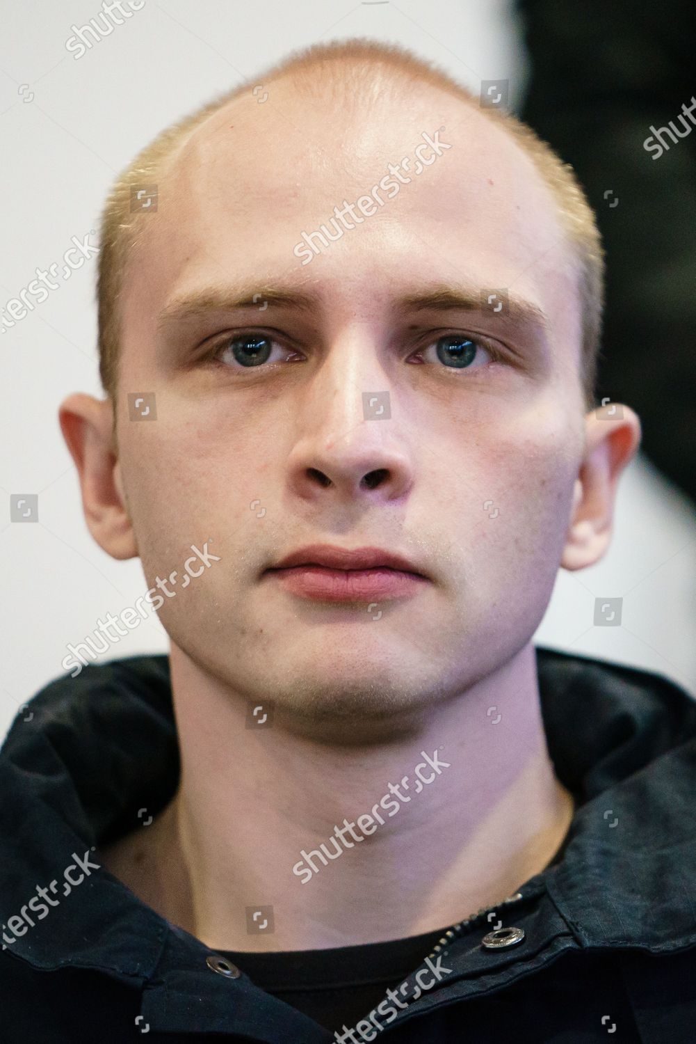 Defendant Stephan Balliet Attends Main Trial Editorial Stock Photo ...