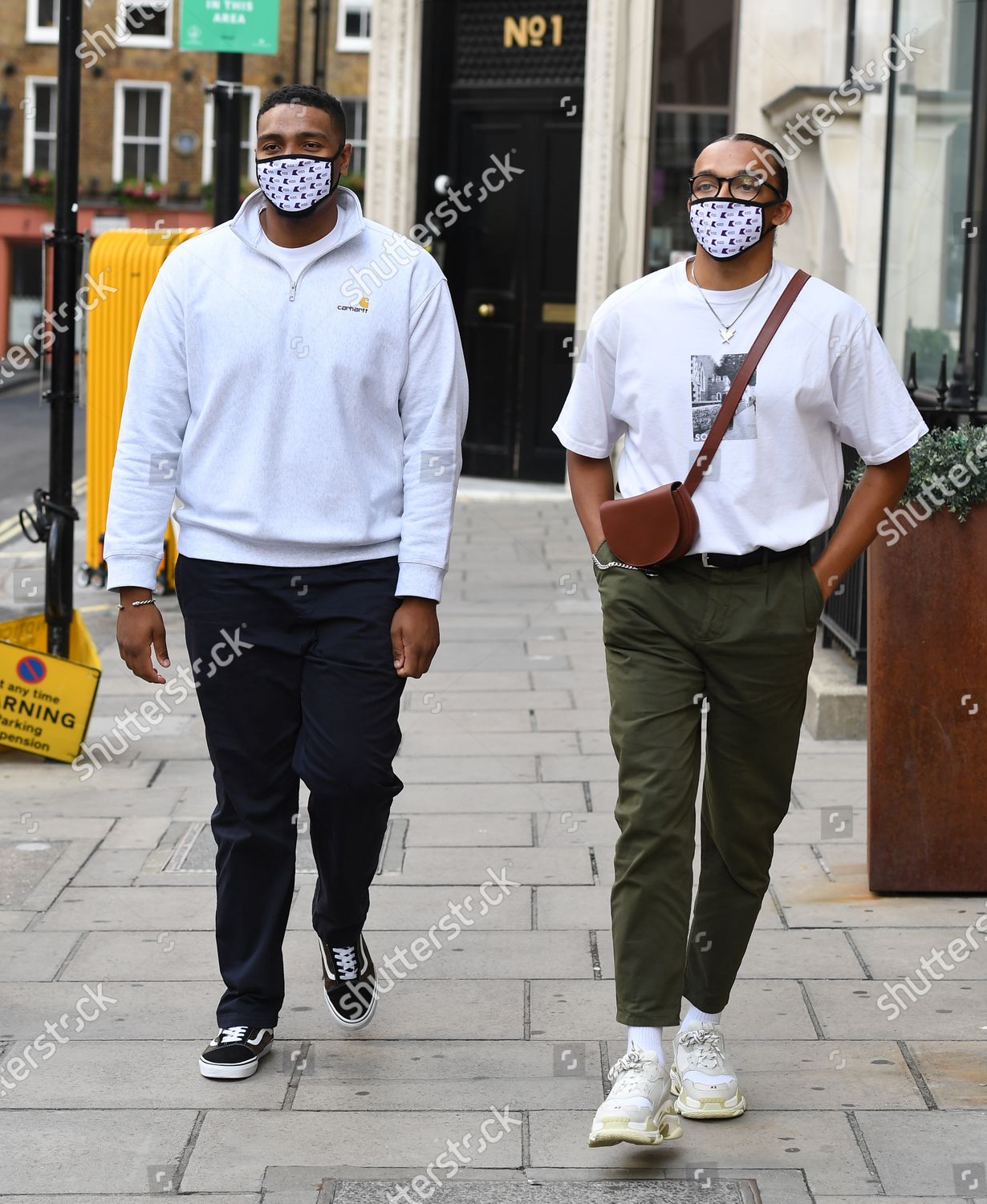 Jordan Banjo Perri Kiely Redaktionelles Stockfoto Stockbild Shutterstock