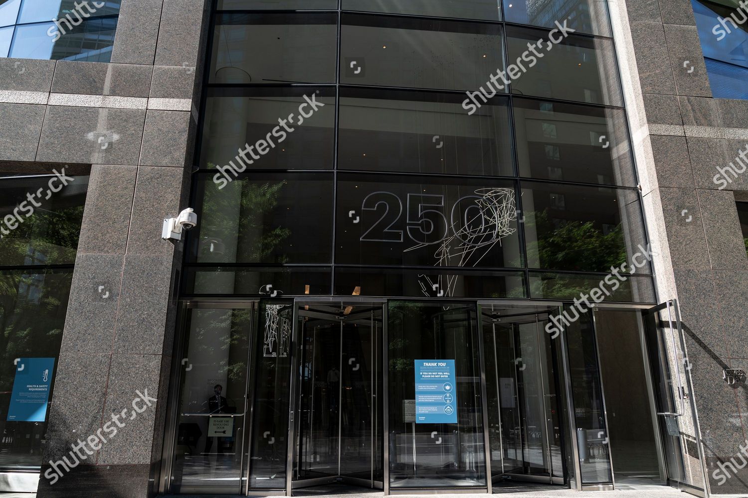 View Scotiabank New York Headquarters On Editorial Stock Photo Stock