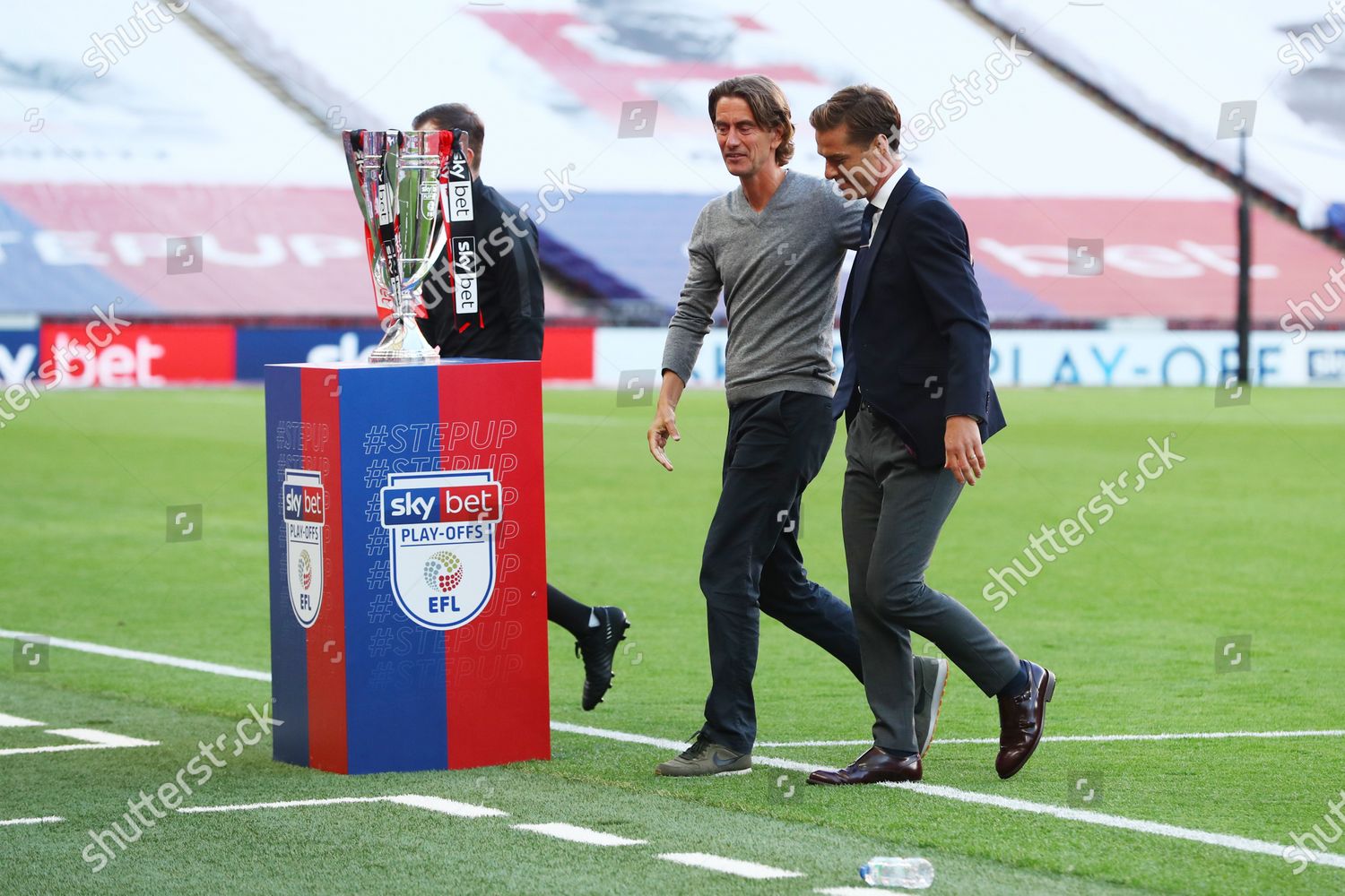 Brentford Manager Thomas Frank Fulham Manager Scott Editorial Stock Photo Stock Image Shutterstock