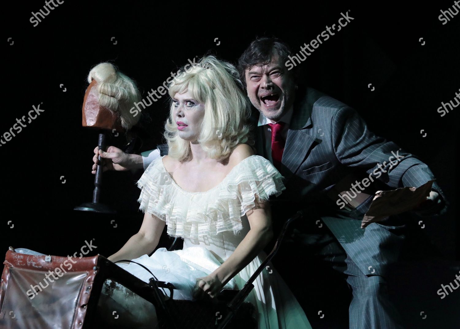 Peoples Artist Ukraine Ostap Stupka R Editorial Stock Photo - Stock ...