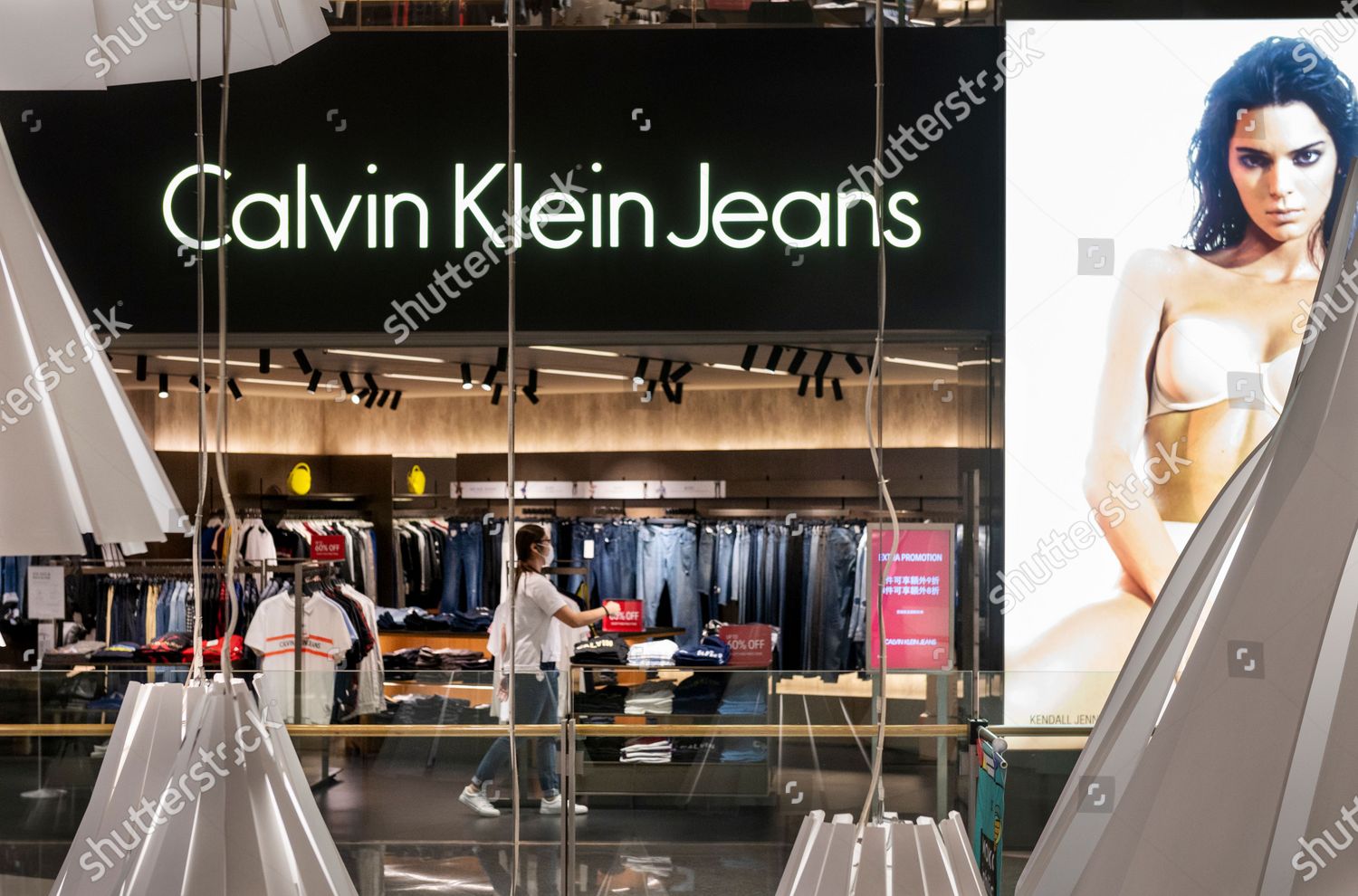 American Multinational Fashion Brand Calvin Klein Editorial Stock Photo -  Stock Image | Shutterstock