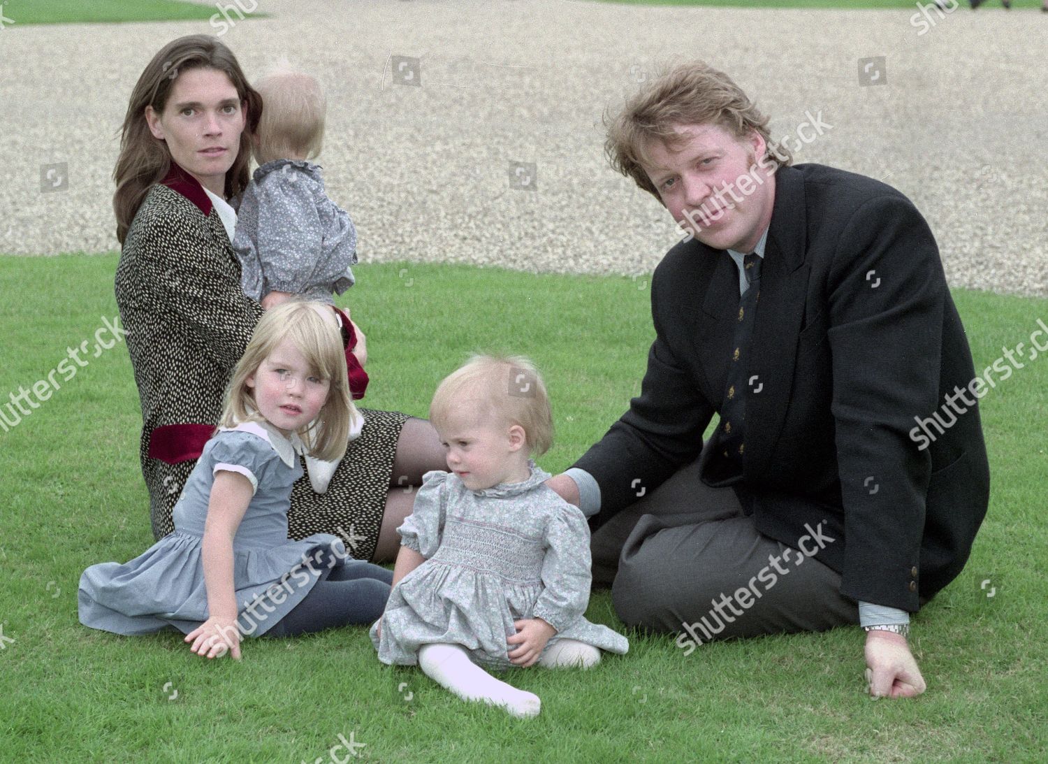 Earl Spencer Earl Spencer Pictured His Editorial Stock Photo - Stock