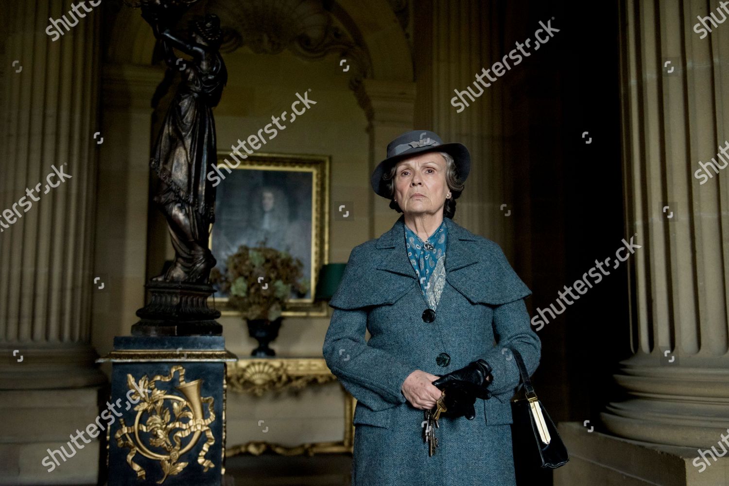 Julie Walters Mrs Medlock Editorial Stock Photo Stock Image