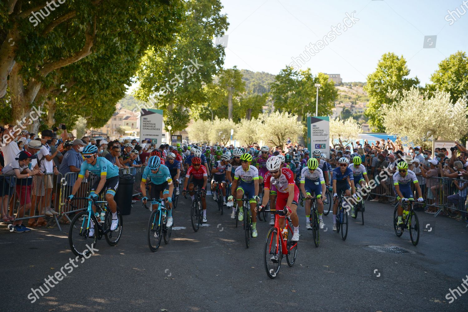 Start Second Edition Tour Du Mont Ventoux Redaktionelles Stockfoto Stockbild Shutterstock