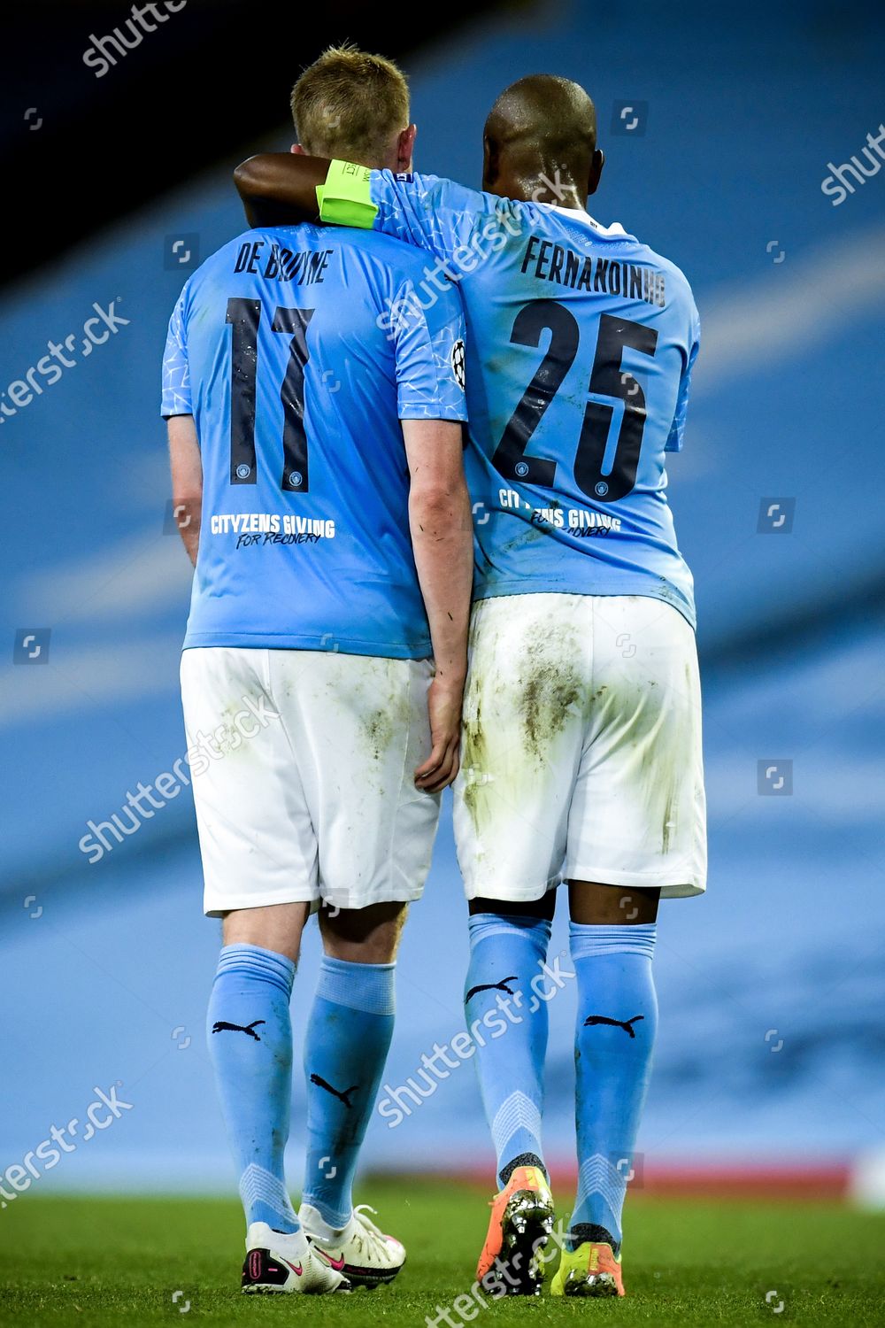 Manchester Citys Kevin De Bruyne L His Editorial Stock Photo Stock Image Shutterstock