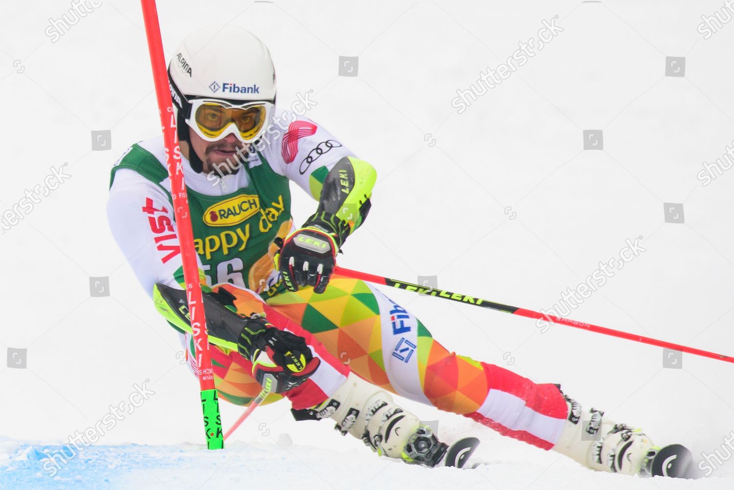 Albert Popov Bulgaria Competes During Giant Editorial Stock Photo