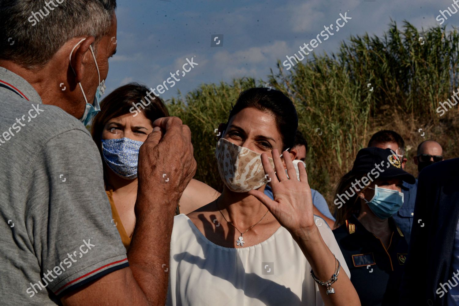 Mayor Rome Virginia Raggi Editorial Stock Photo Stock Image Shutterstock