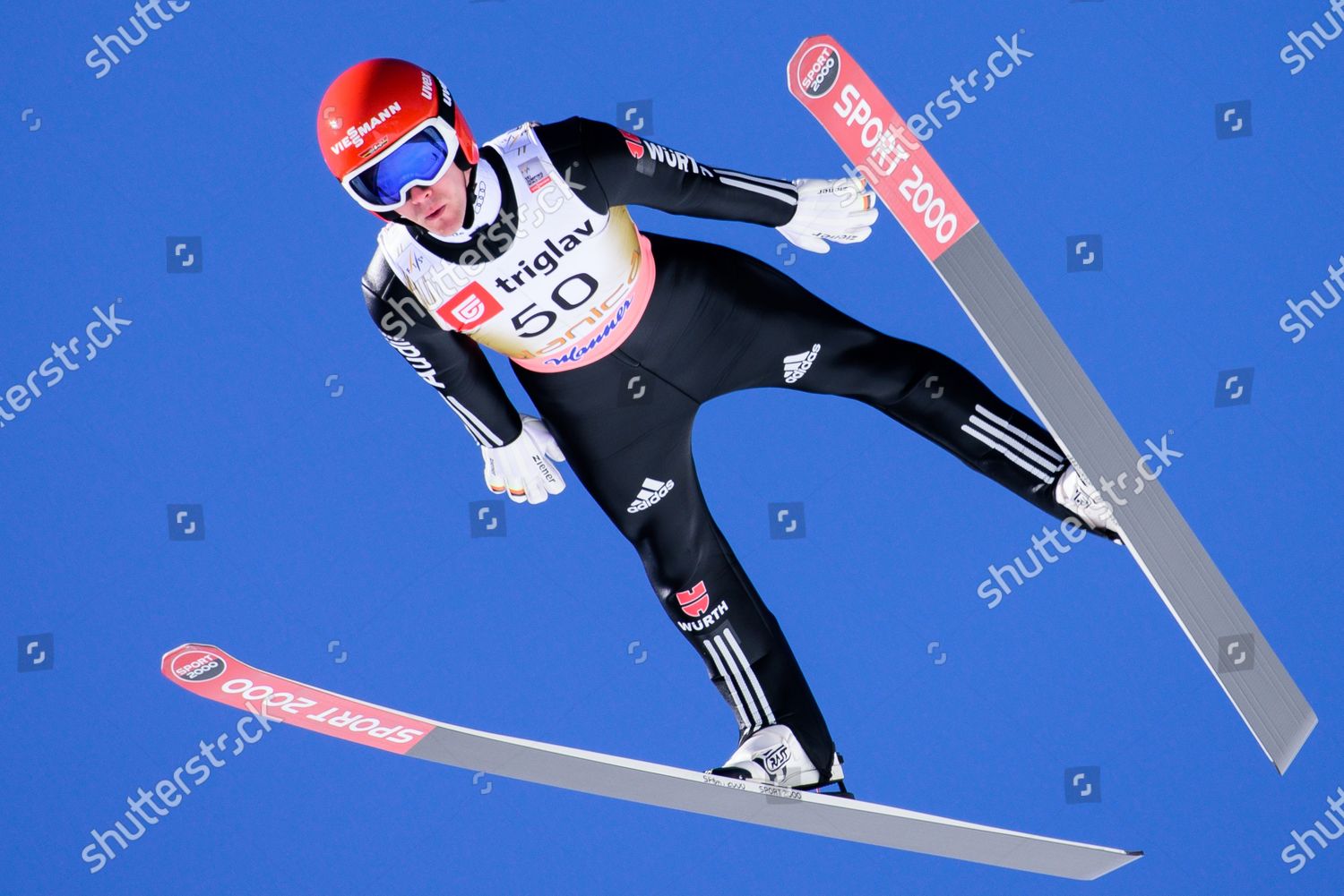 Stephan Leyhe Germany Soars Through Air Editorial Stock Photo Stock