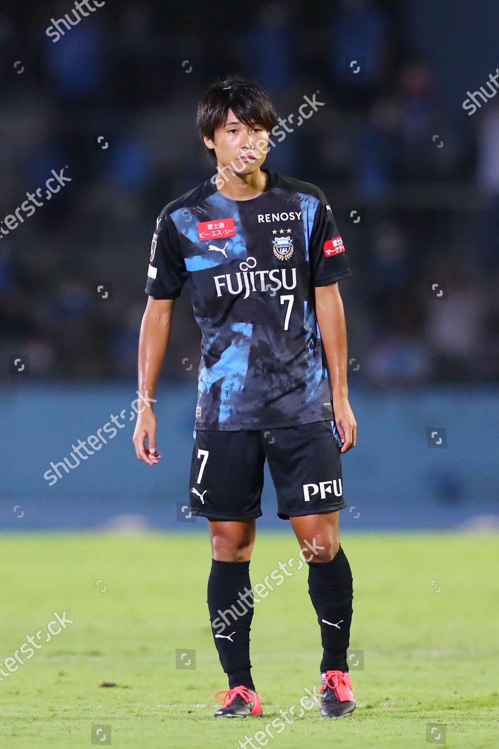Meget sur Gutter Lada Shintaro Kurumaya Frontale Football Soccer 2020 J1 Editorial Stock Photo -  Stock Image | Shutterstock