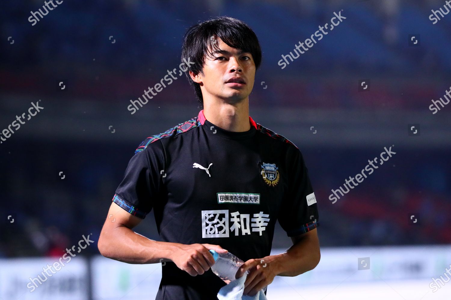 Kaoru Mitoma Frontale Football Soccer J1 Editorial Stock Photo Stock Image Shutterstock