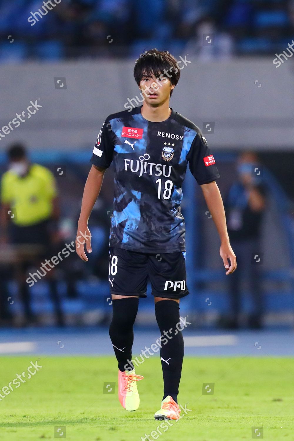 Kaoru Mitoma Frontale Football Soccer J1 Editorial Stock Photo Stock Image Shutterstock