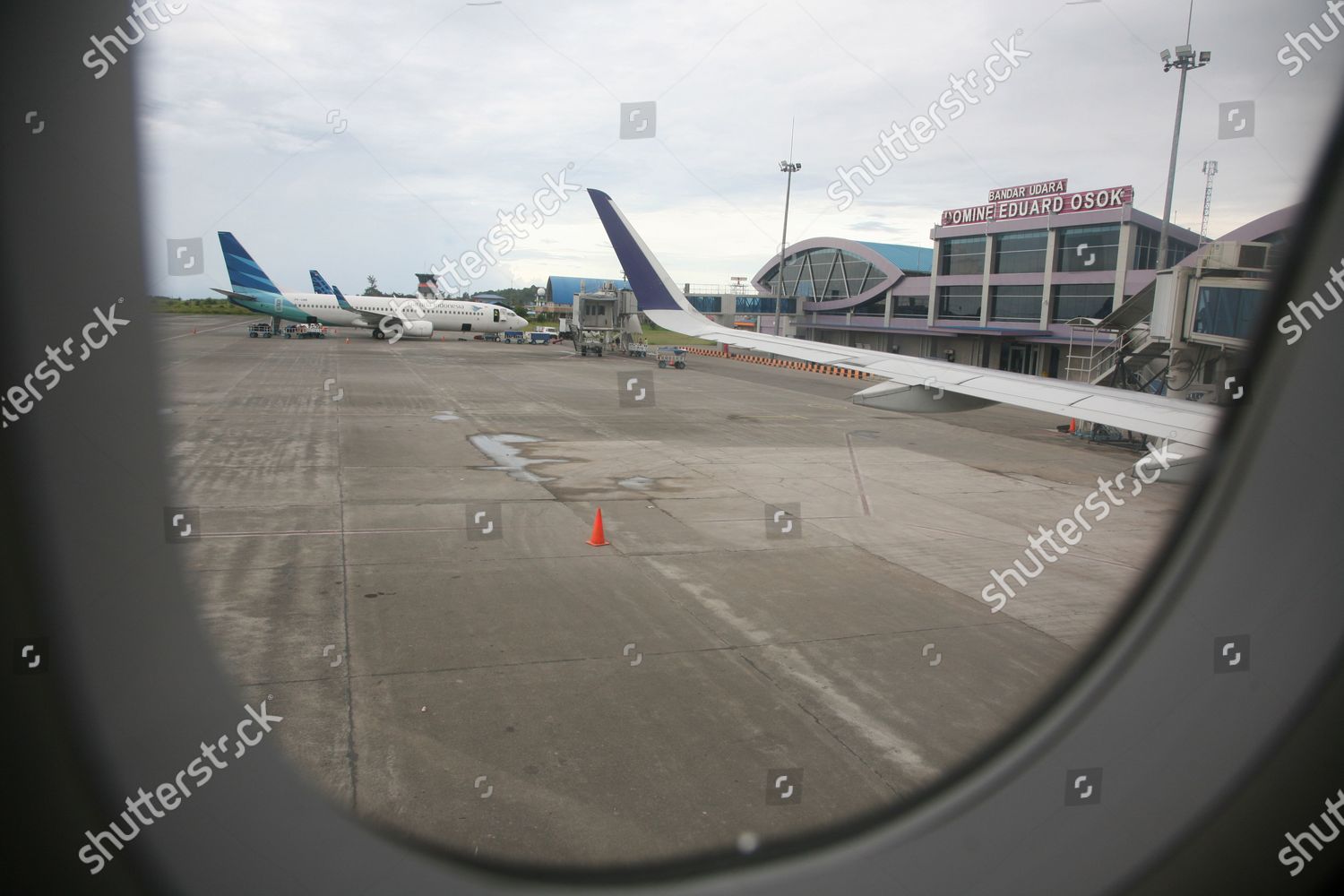 Domine Eduard Osok Airport Known Sorong Editorial Stock Photo Stock