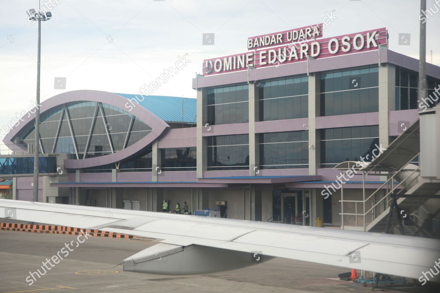 Domine Eduard Osok Airport Known Sorong Editorial Stock Photo Stock