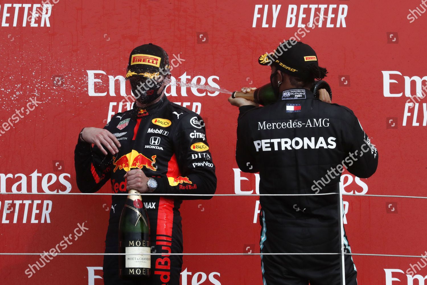 Winner Dutch Formula One Driver Max Verstappen のエディトリアルストック写真 ストック画像 Shutterstock