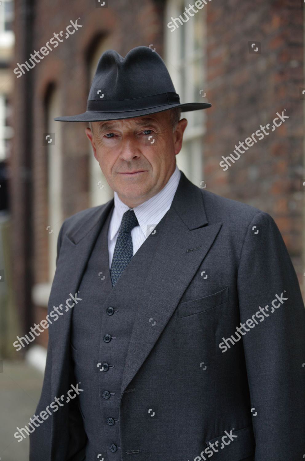 Dcs Christopher Foyle Played By Michael Editorial Stock Photo - Stock