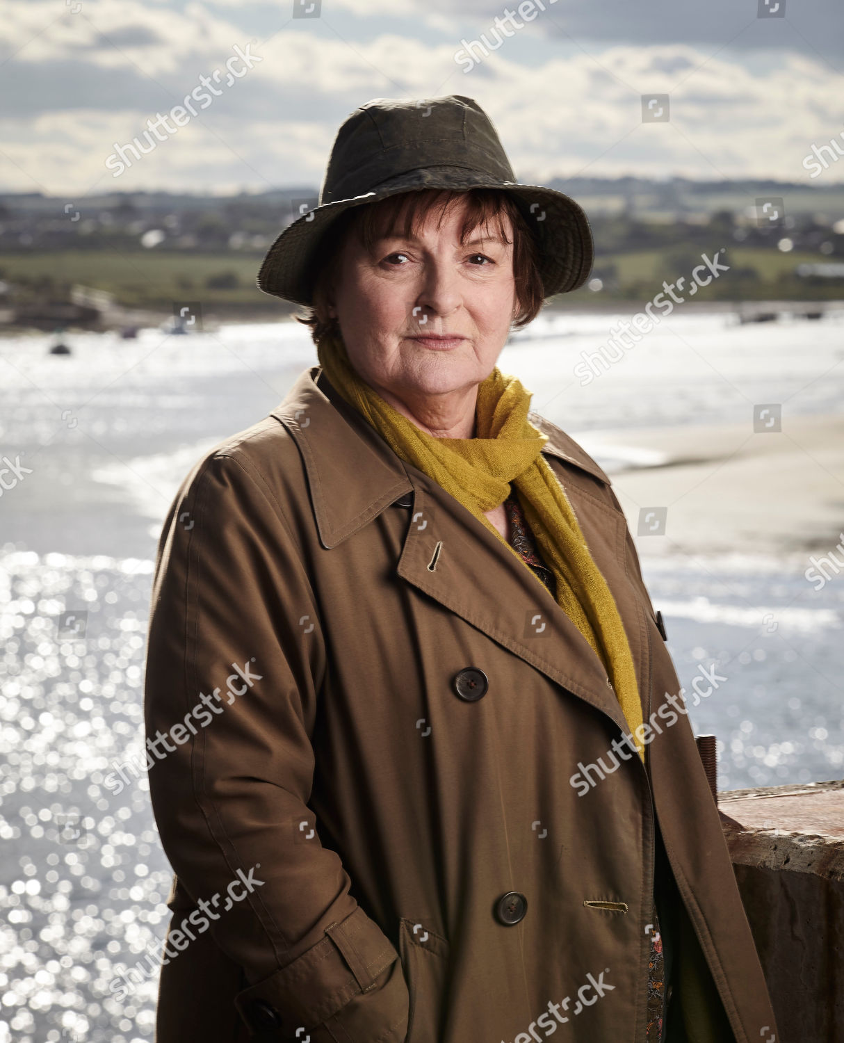 Dci Vera Stanhope Played By Brenda Editorial Stock Photo Stock Image