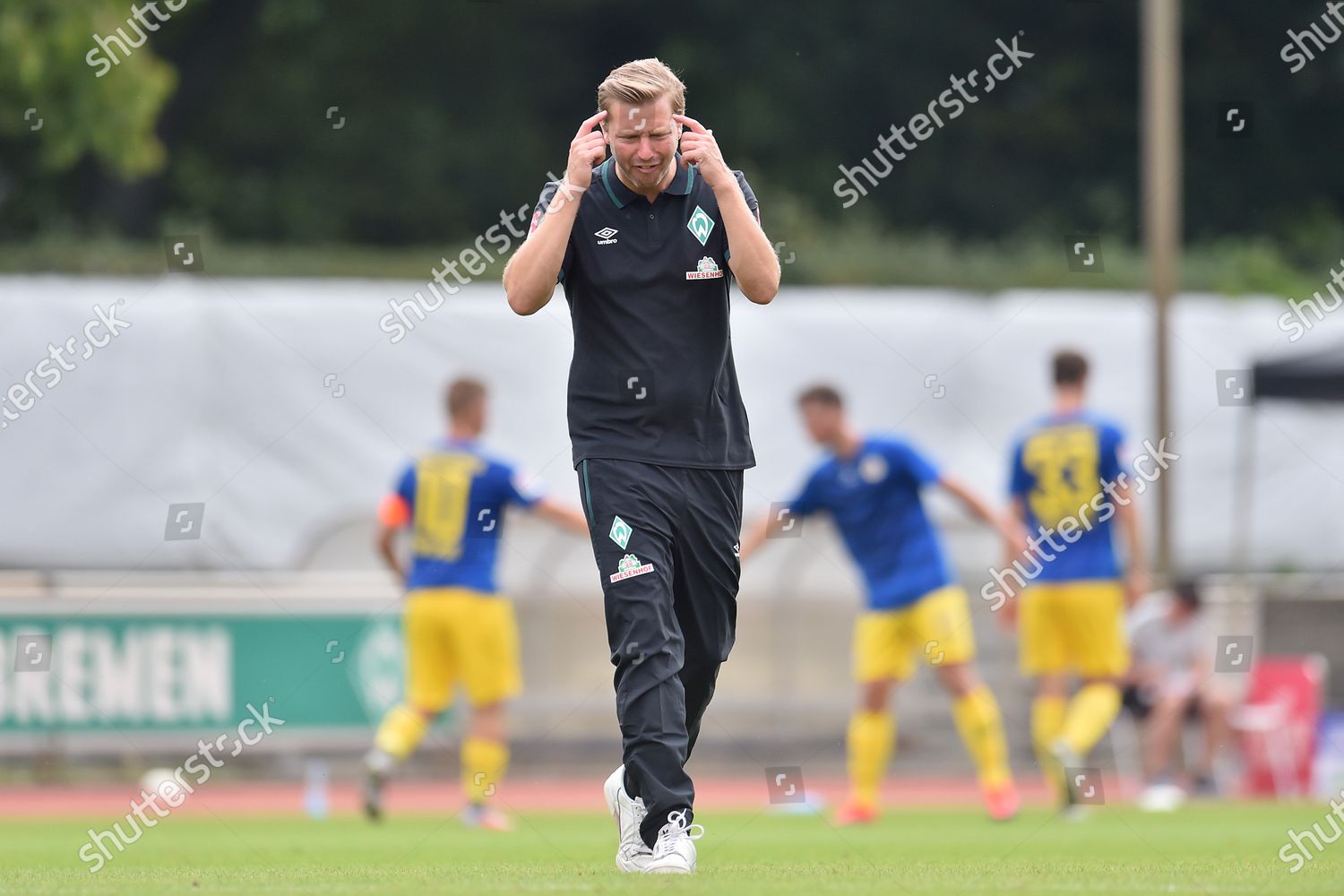 Trainer Florian Kohfeldt Bremen Editorial Stock Photo Stock Image Shutterstock
