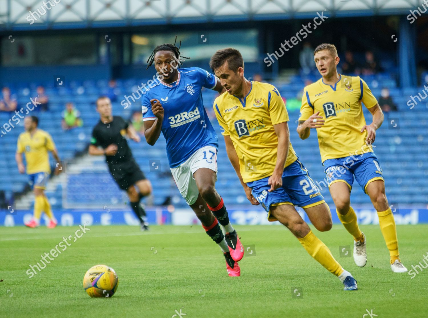 Callum Booth St Johnstone Chased By Joe Editorial Stock Photo Stock Image Shutterstock