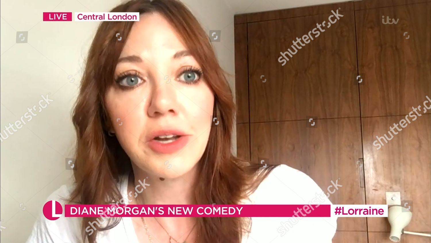 Diane Morgan Editorial Stock Photo - Stock Image | Shutterstock