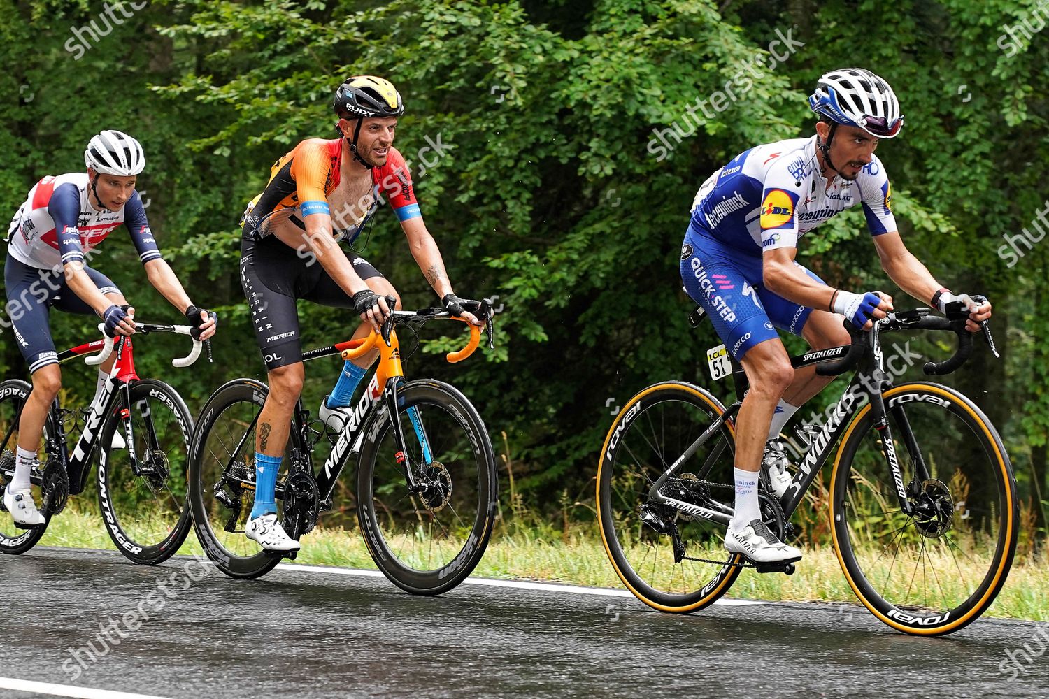 Rl French Rider Julian Alaphilippe Deceunickquick Step Editorial Stock Photo Stock Image Shutterstock