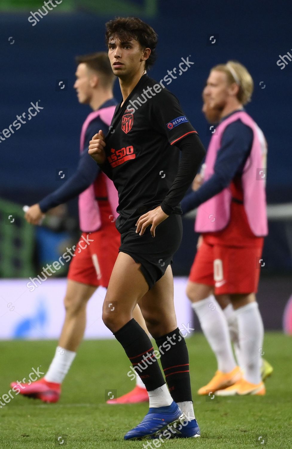 Atletico De Madrids Joao Felix Reacts After Editorial Stock Photo Stock Image Shutterstock