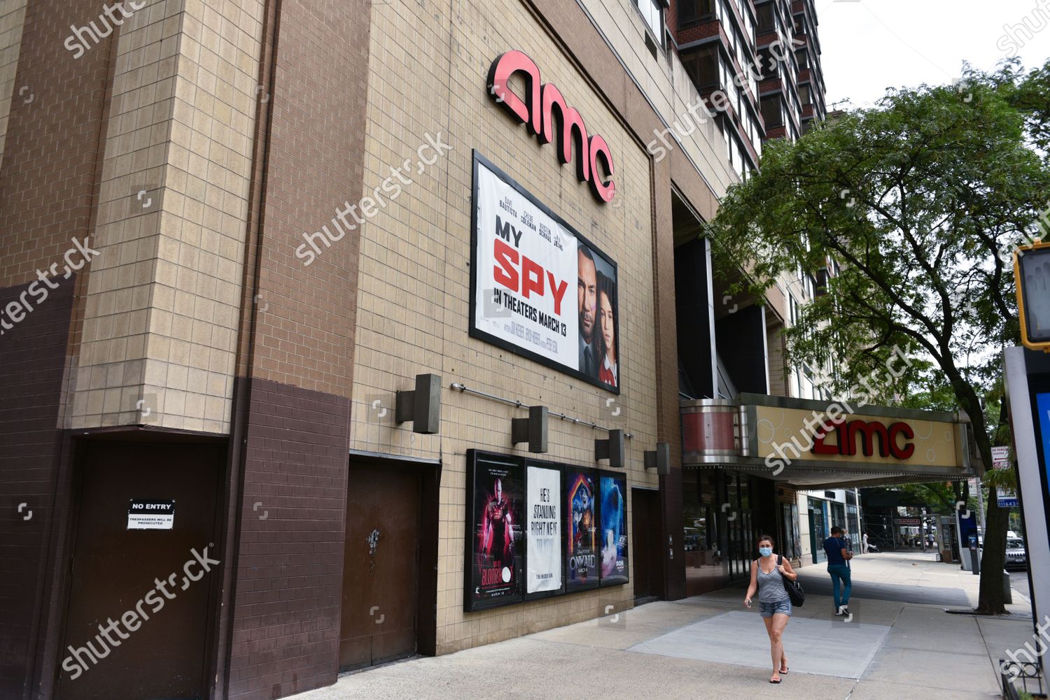 Amc 84th Street 6 Movie Theater Editorial Stock Photo Stock Image