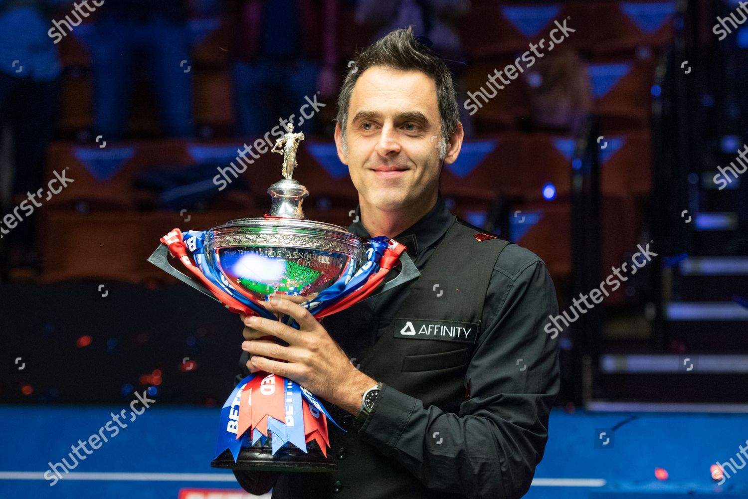 Ronnie wins 2020 World Championship 庫存圖片| Shutterstock