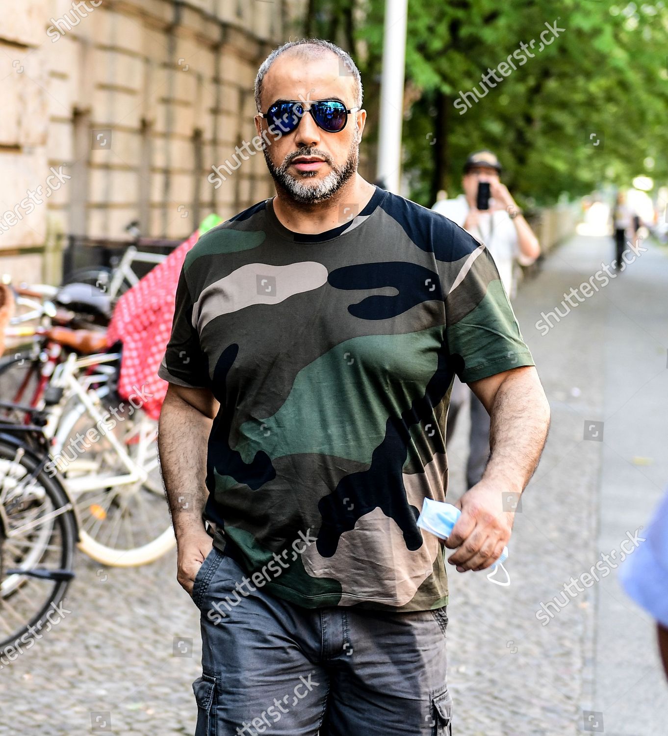 music manager nasser abouchaker arrives his trial editorial stock photo stock image shutterstock