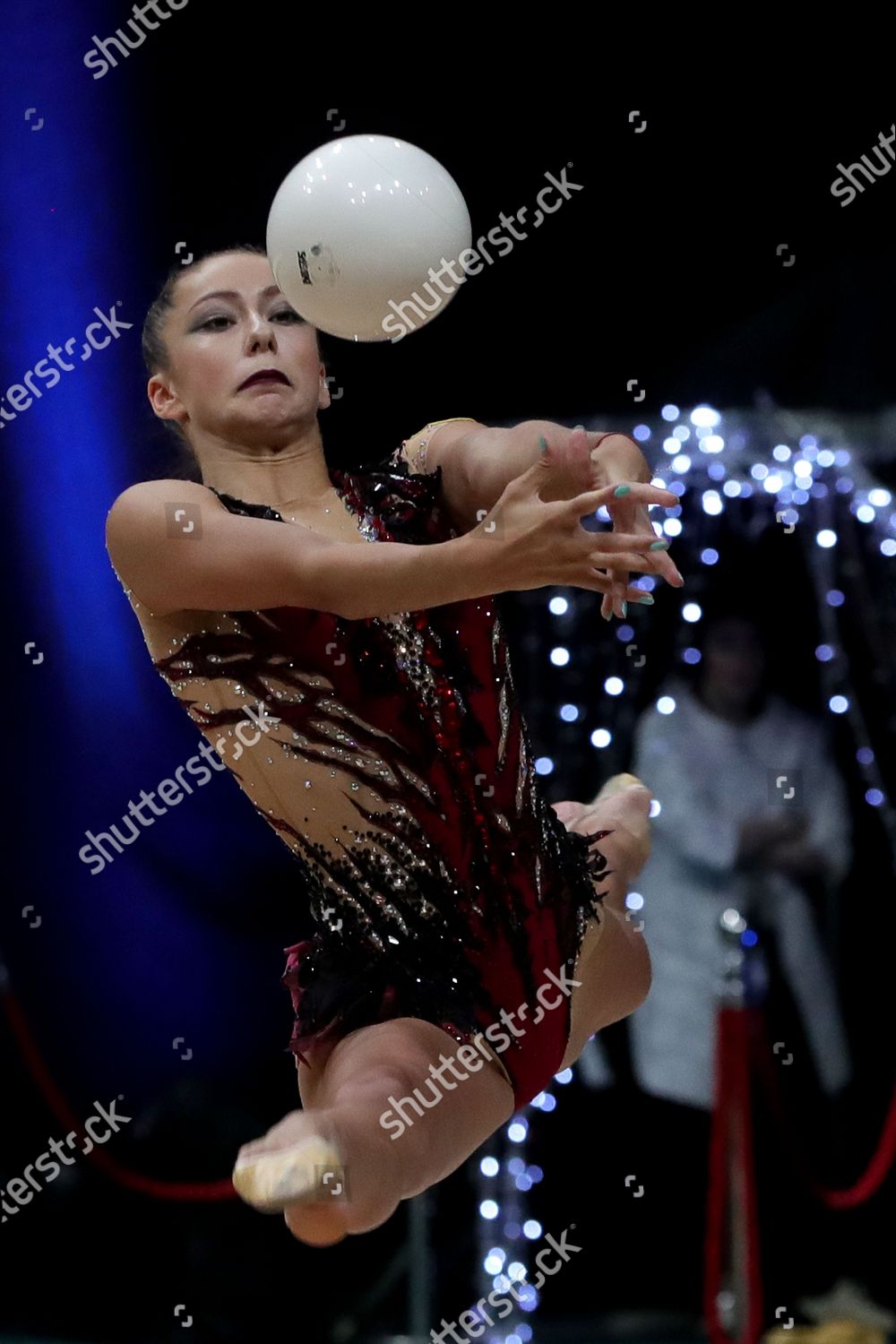 Yeva Meleshchuk Team Ukraine Shows Ball Editorial Stock Photo - Stock ...