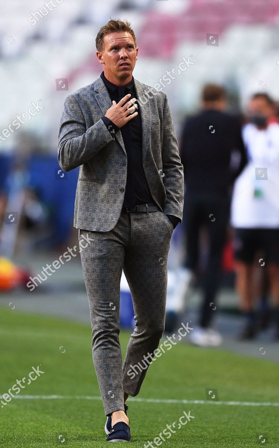 Leipzigs Head Coach Julian Nagelsmann Prior Uefa Editorial Stock Photo Stock Image Shutterstock
