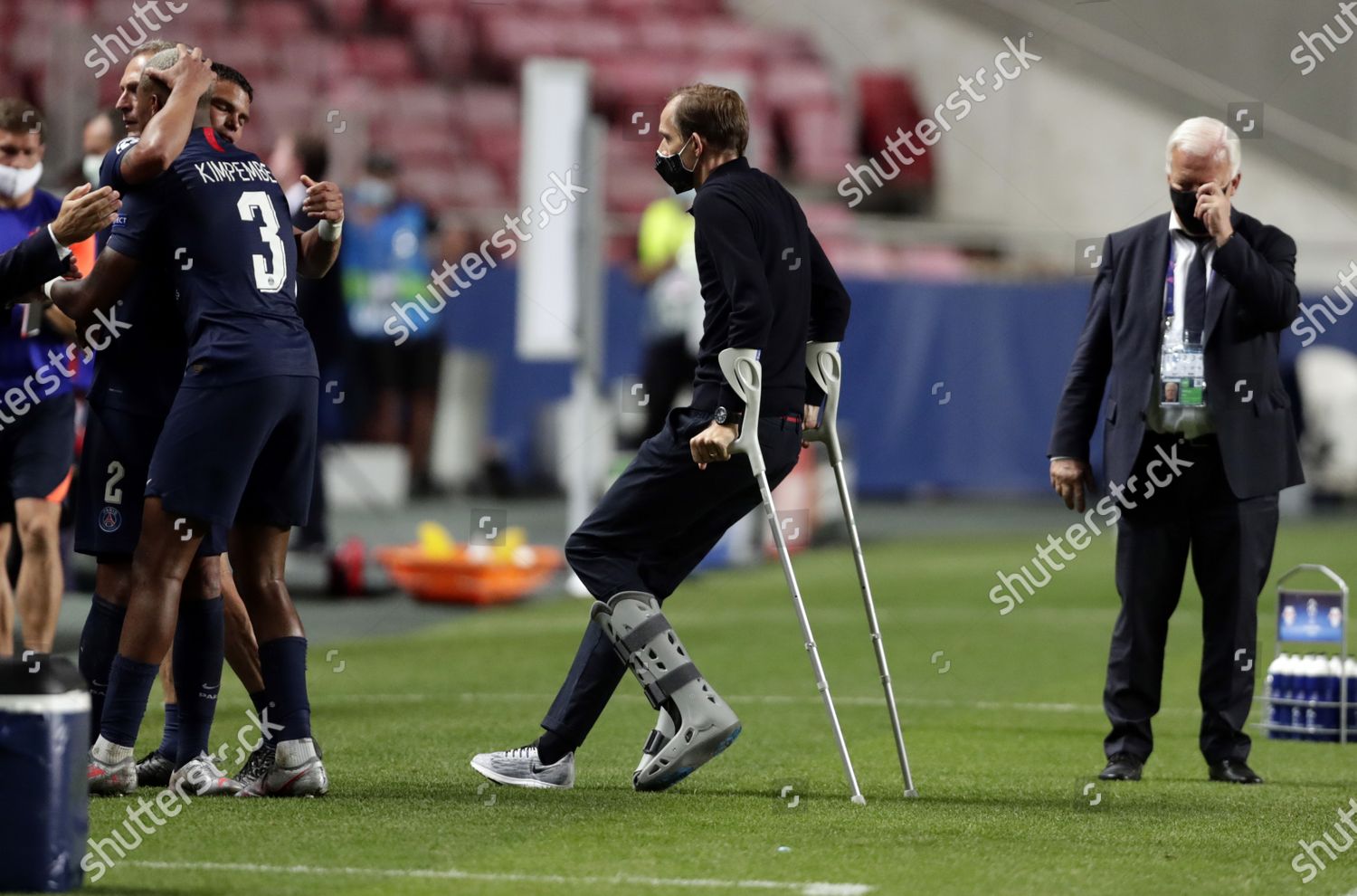 Headcoach Thomas Tuchel Psg C Leaves After Editorial Stock Photo Stock Image Shutterstock